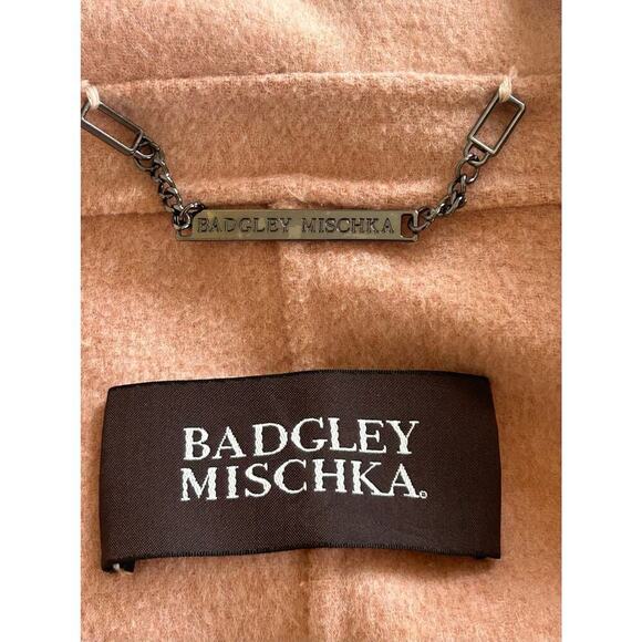 Badgley Mischka Statement Sleeve Coat Size Medium - Picture 11 of 11